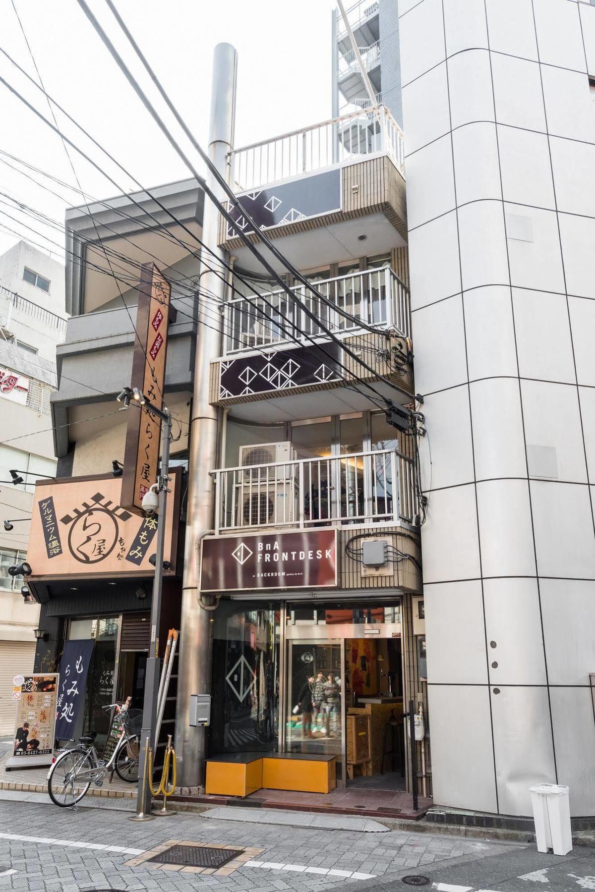 טוקיו Artist Hotel - Bna Hotel Koenji מראה חיצוני תמונה